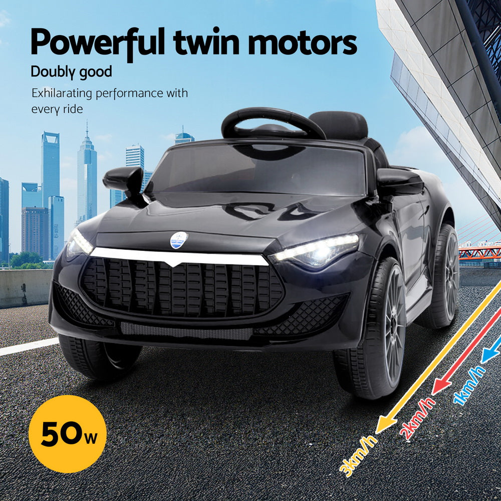 Rigo Kids Electric Ride On Car | Black