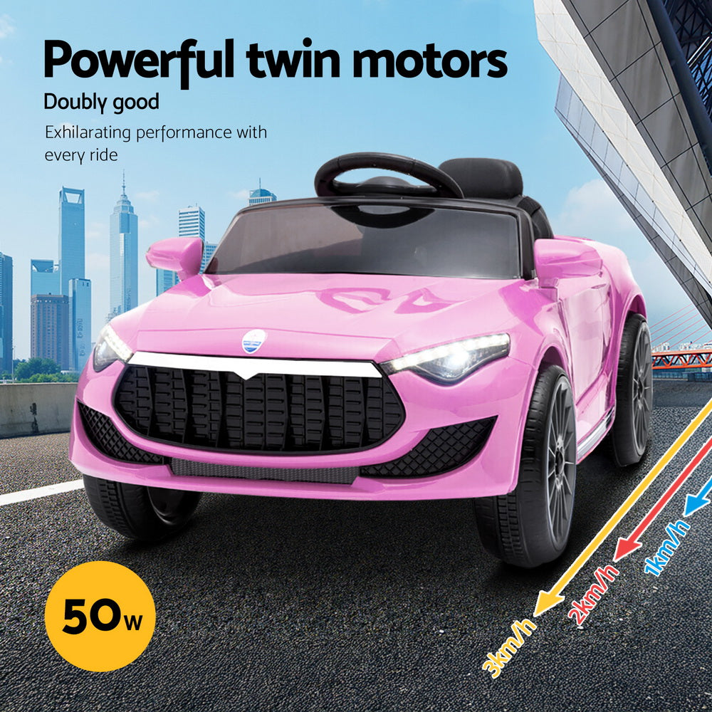 Rigo Kids Electric Ride On Car | Pink