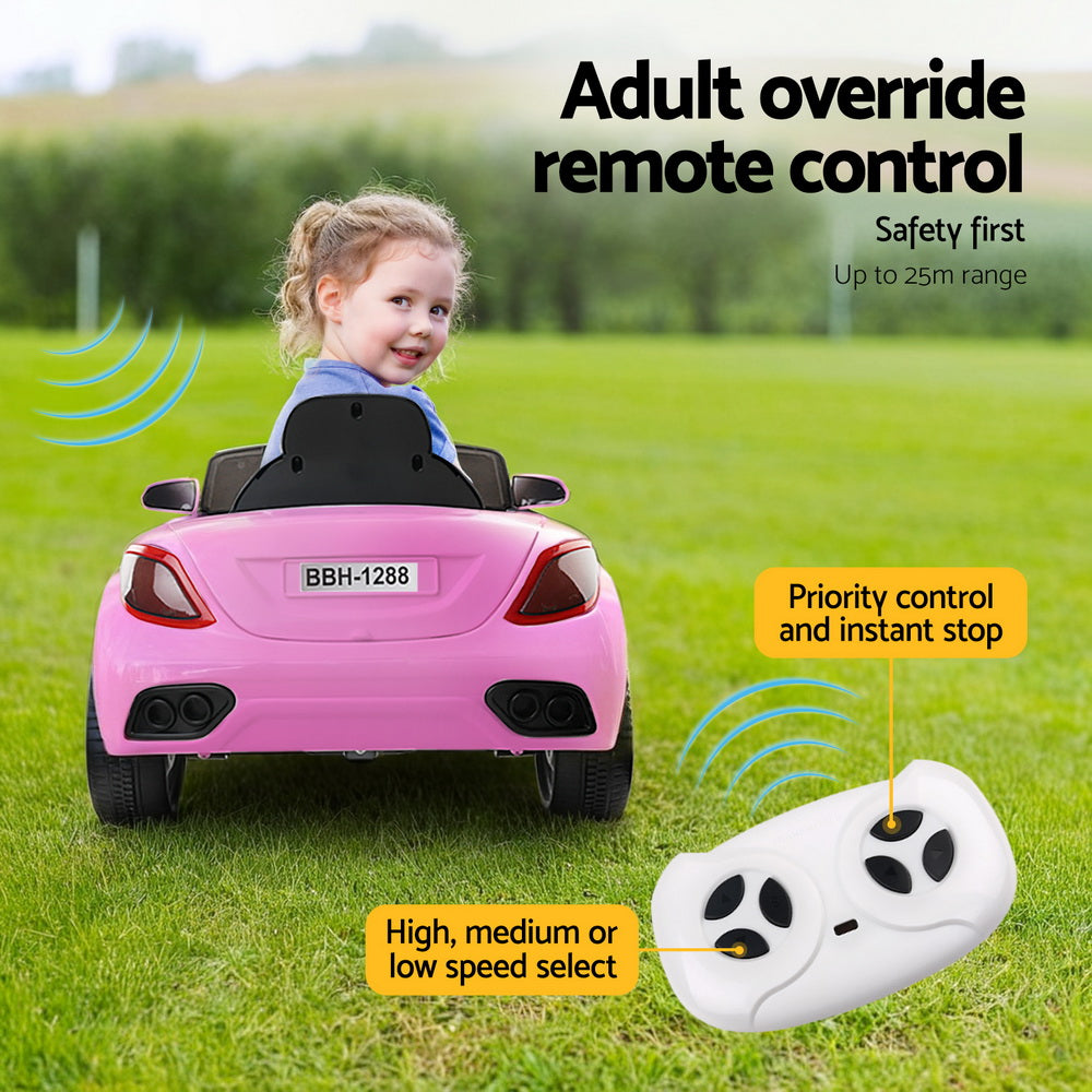 Rigo Kids Electric Ride On Car | Pink