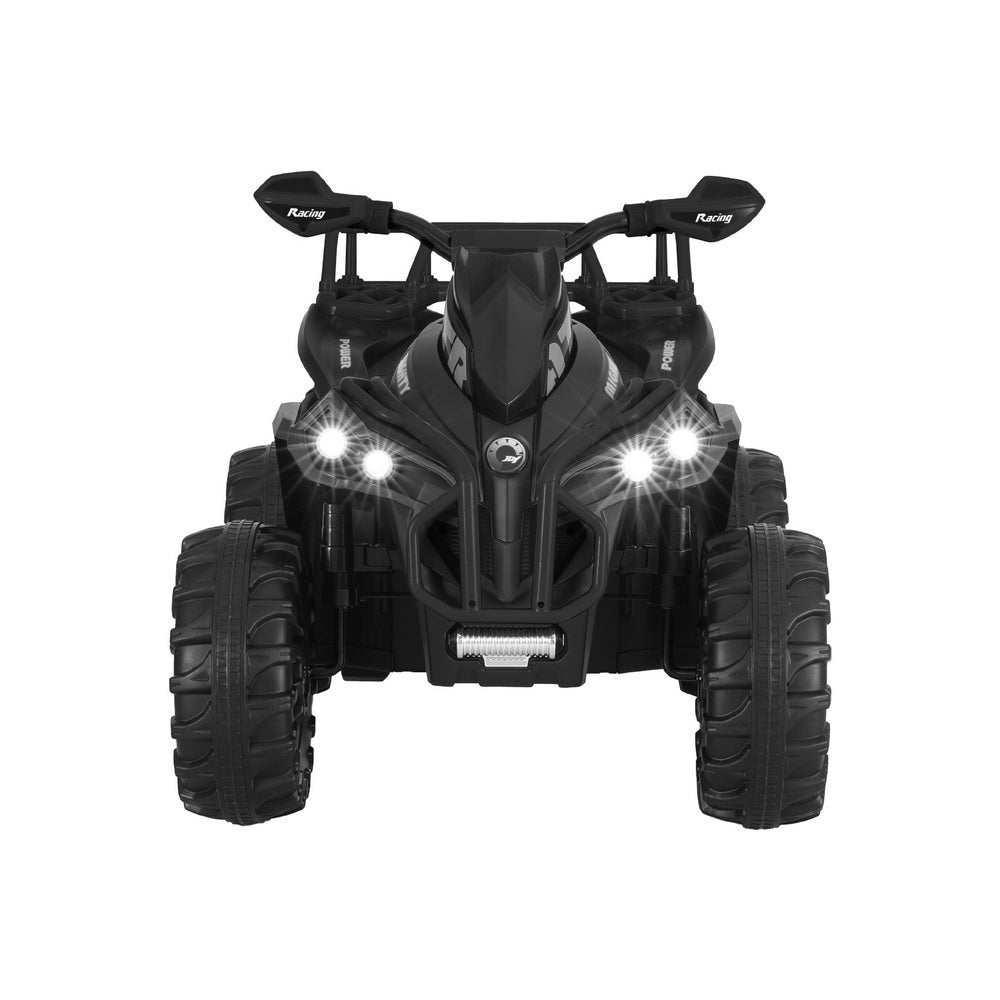 Rigo Kids Ride On Quad Bike - Black