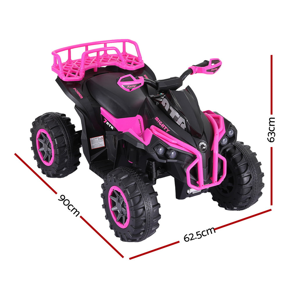 Rigo Kids Quad Bike | Pink