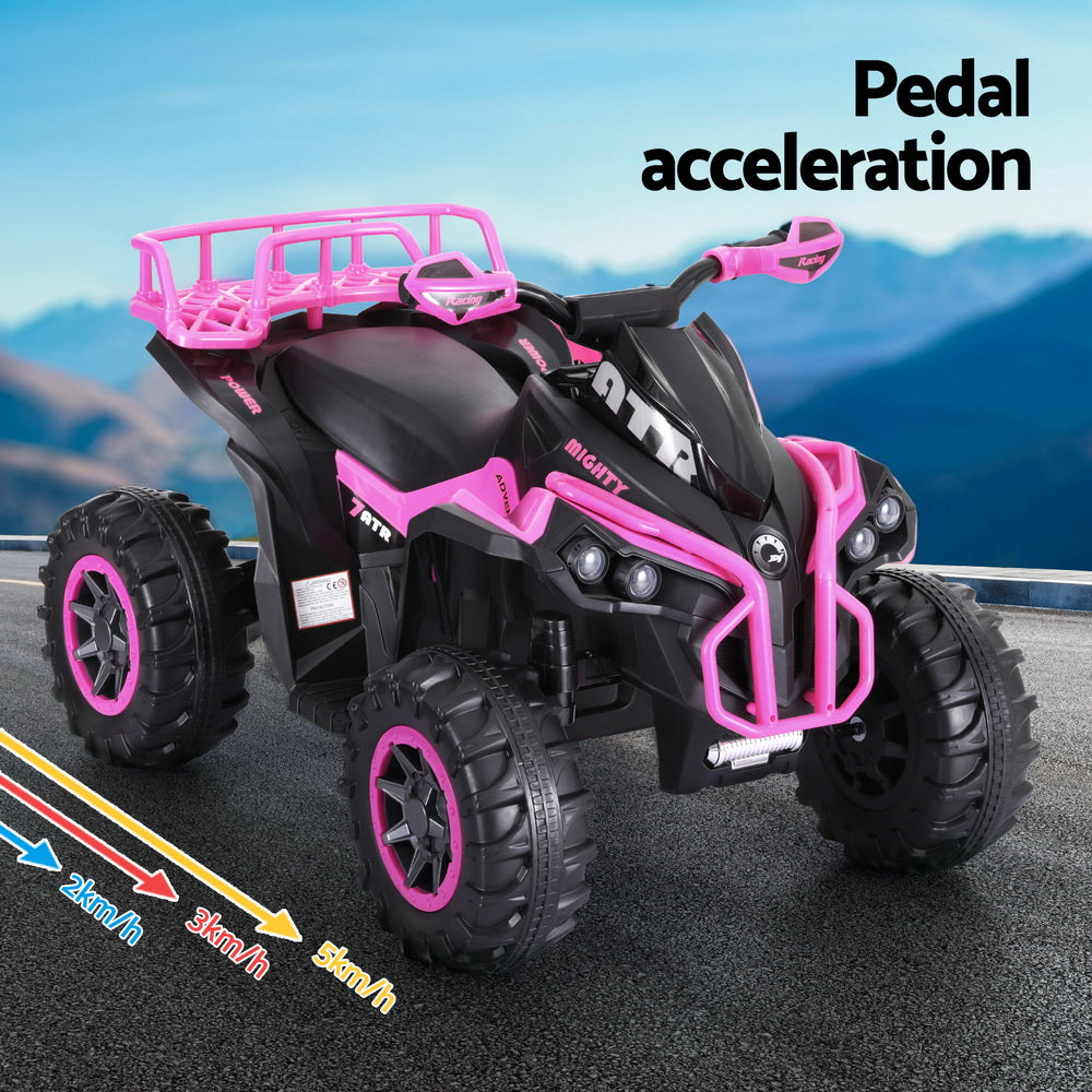 Rigo Kids Quad Bike | Pink