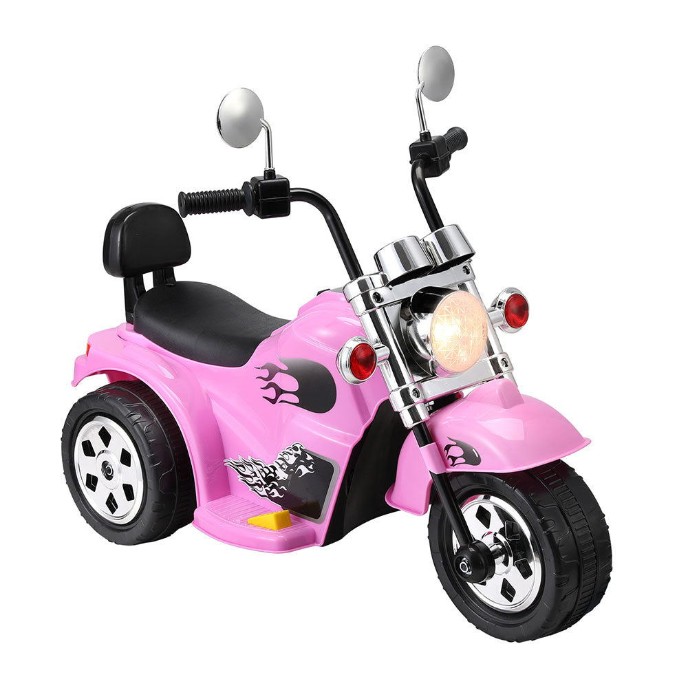 Rigo Kids Ride On Motorbike | Pink