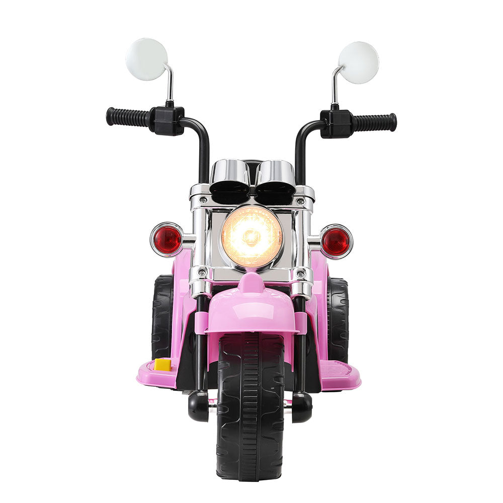 Rigo Kids Ride On Motorbike | Pink