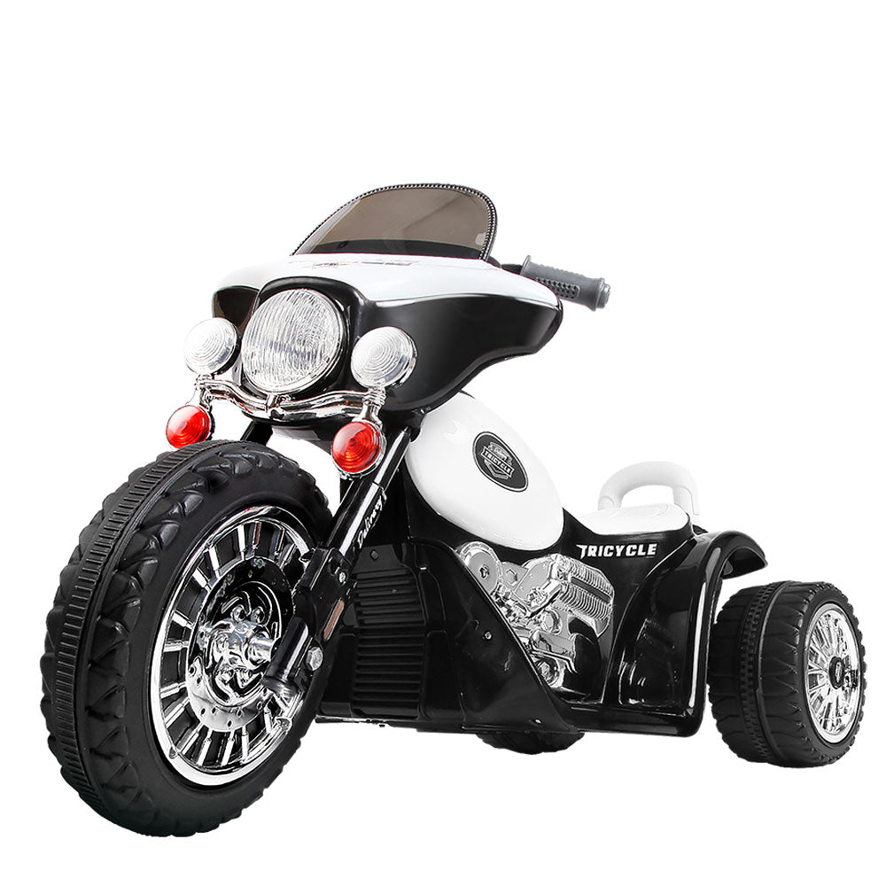 Rigo Kids Police Ride On | Harley-Inspired | 2 Colours Available