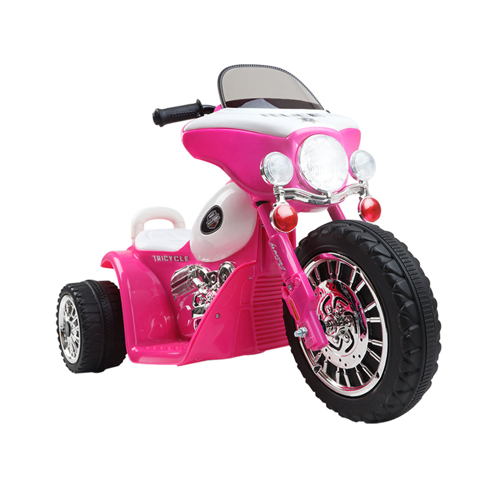 Rigo Kids Police Ride On | Harley-Inspired | 2 Colours Available