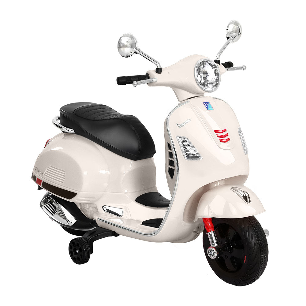 Kids Electric Ride On Vespa Licensed GTS | 2 Colours Available