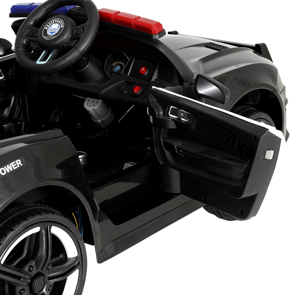 Rigo Kids Police Car | Black