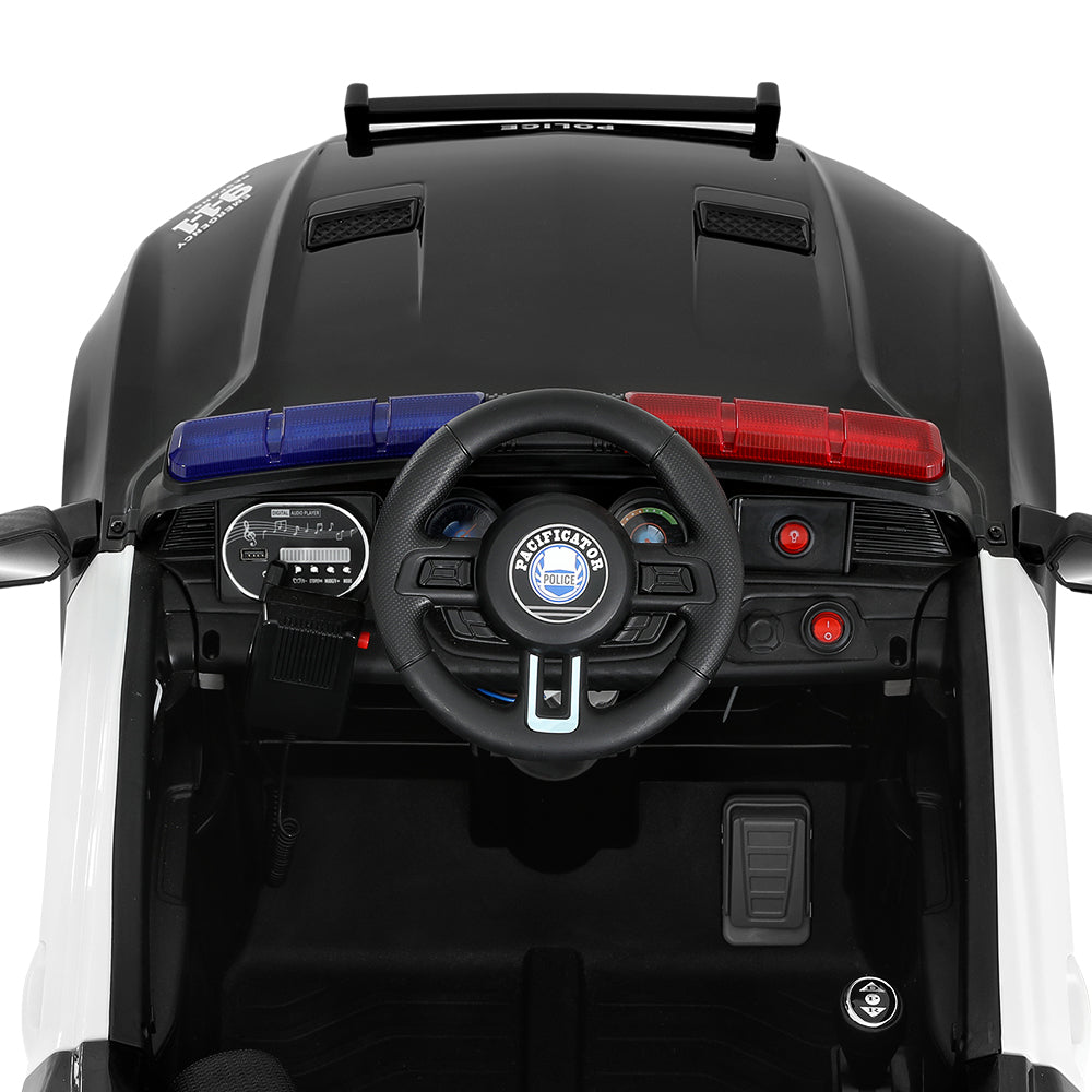 Rigo Kids Police Car | Black