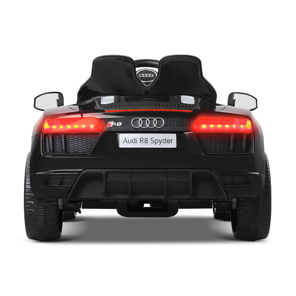 Kids Ride On Audi R8 Licensed Sports Car | Black