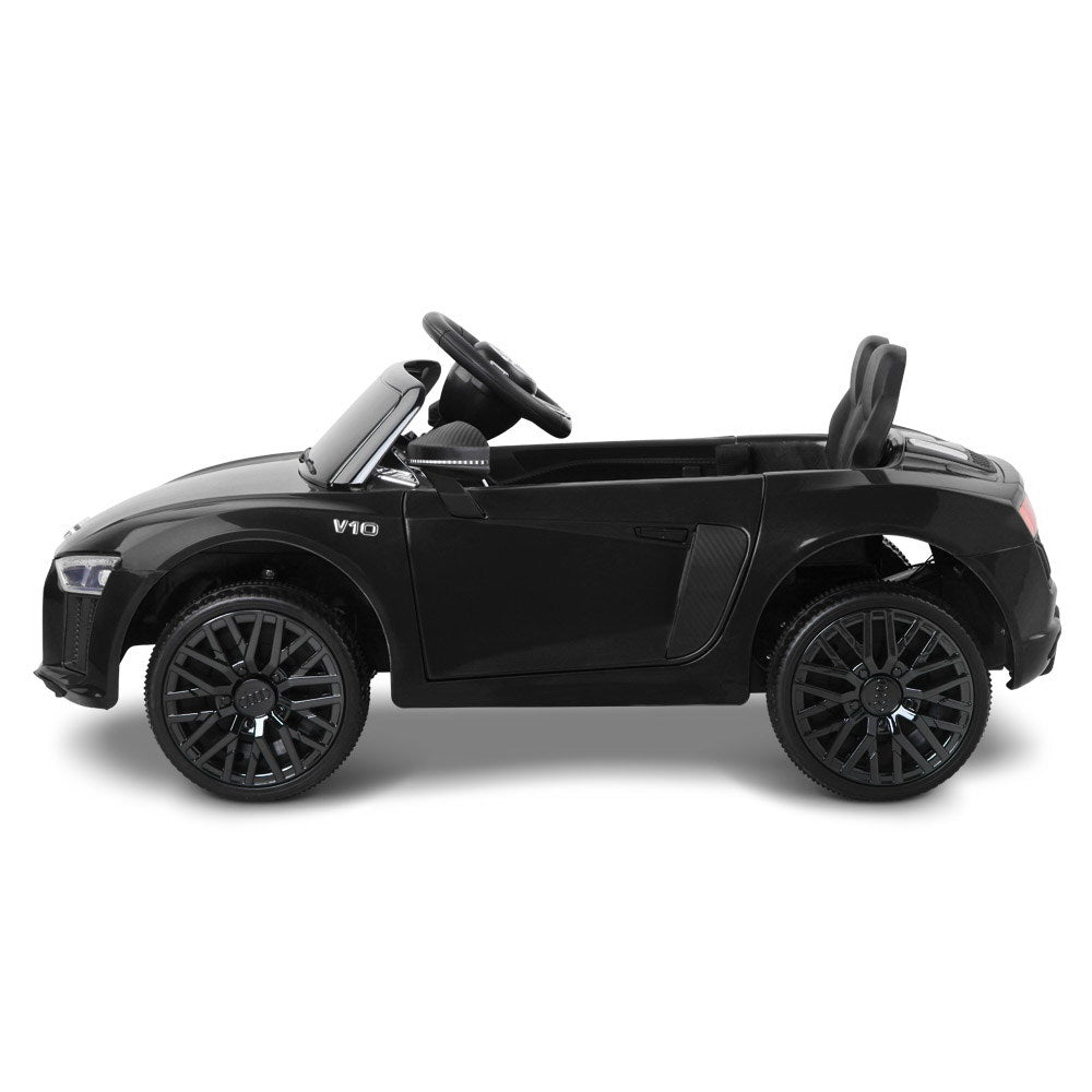 Kids Ride On Audi R8 Licensed Sports Car | Black