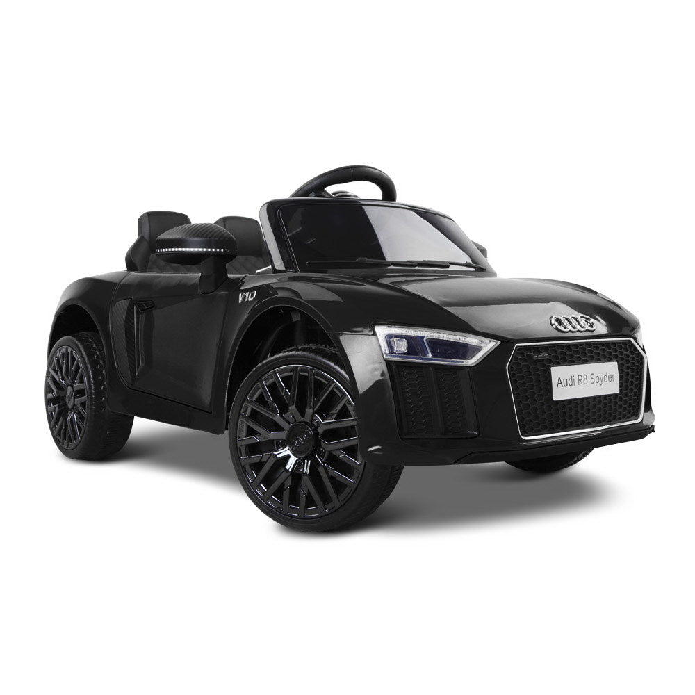 Kids Ride On Audi R8 Licensed Sports Car | Black