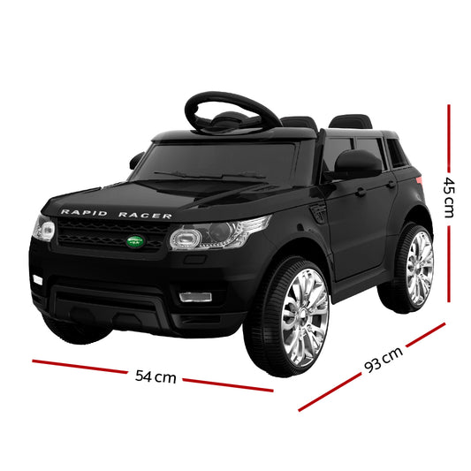 Rigo Ride On Car | SUV | Black