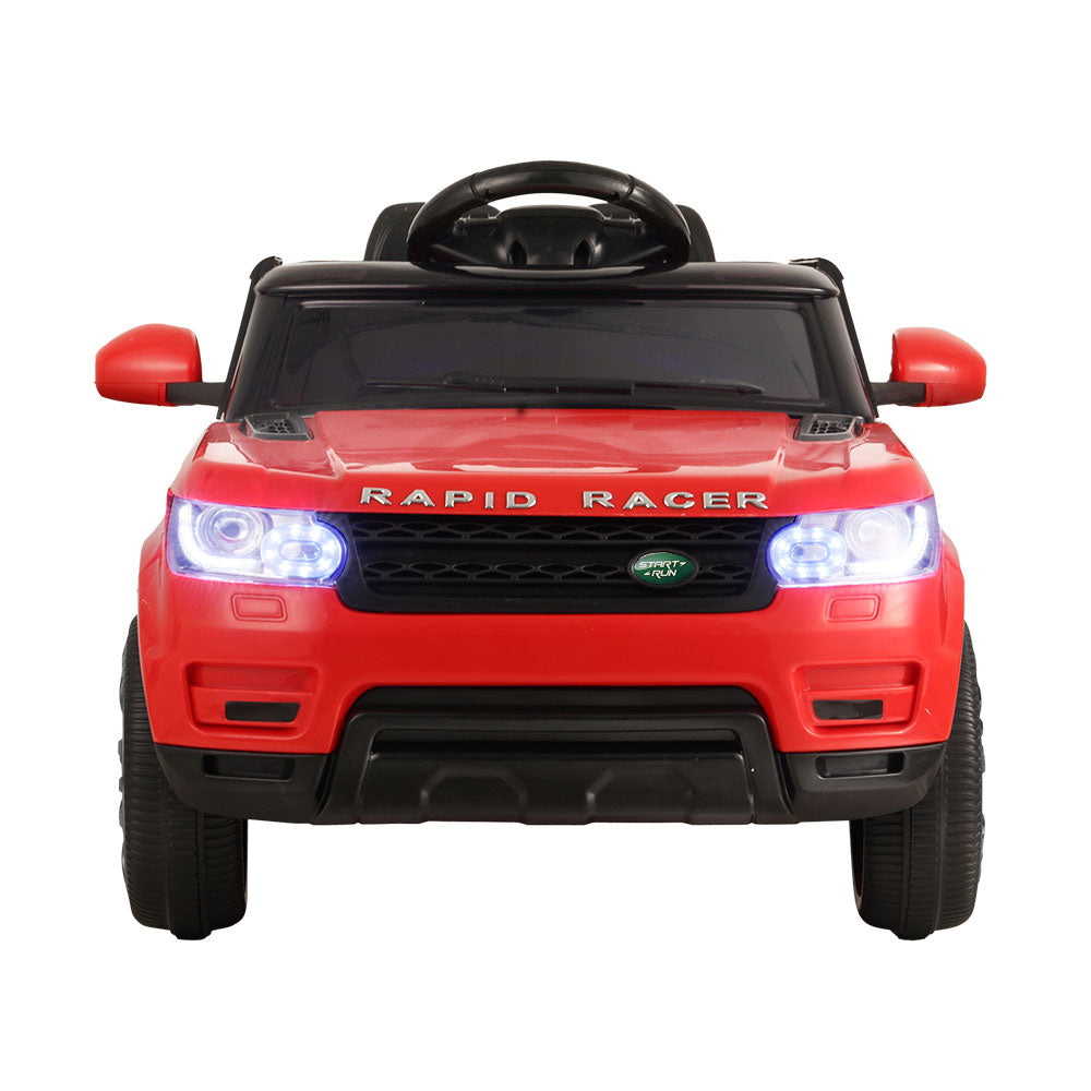Rigo Kids Ride On | SUV Range Rover-Inspired | Red