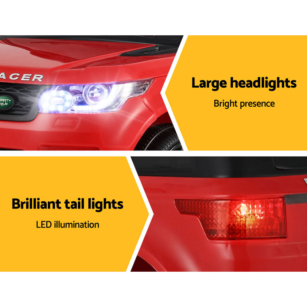 Rigo Kids Ride On | SUV Range Rover-Inspired | Red