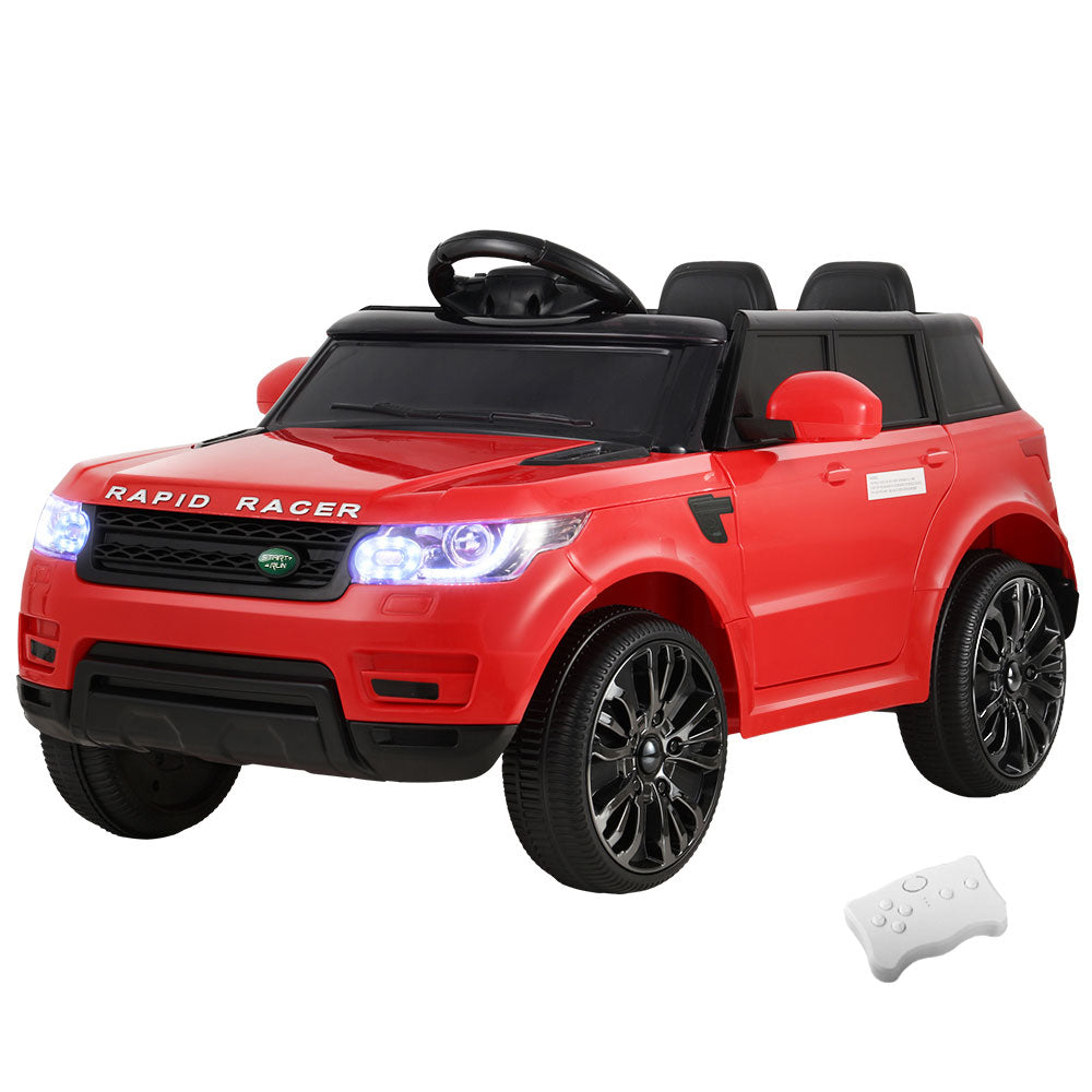 Rigo Kids Ride On | SUV Range Rover-Inspired | Red