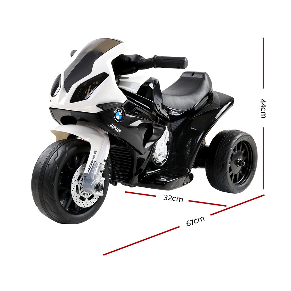 Kids Electric Ride On Motorbike BMW Licensed S1000RR | Black