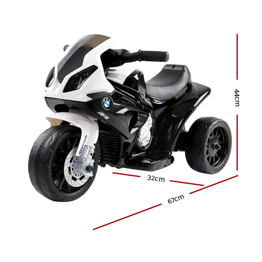 Kids Electric Ride On Motorbike BMW Licensed S1000RR | Black