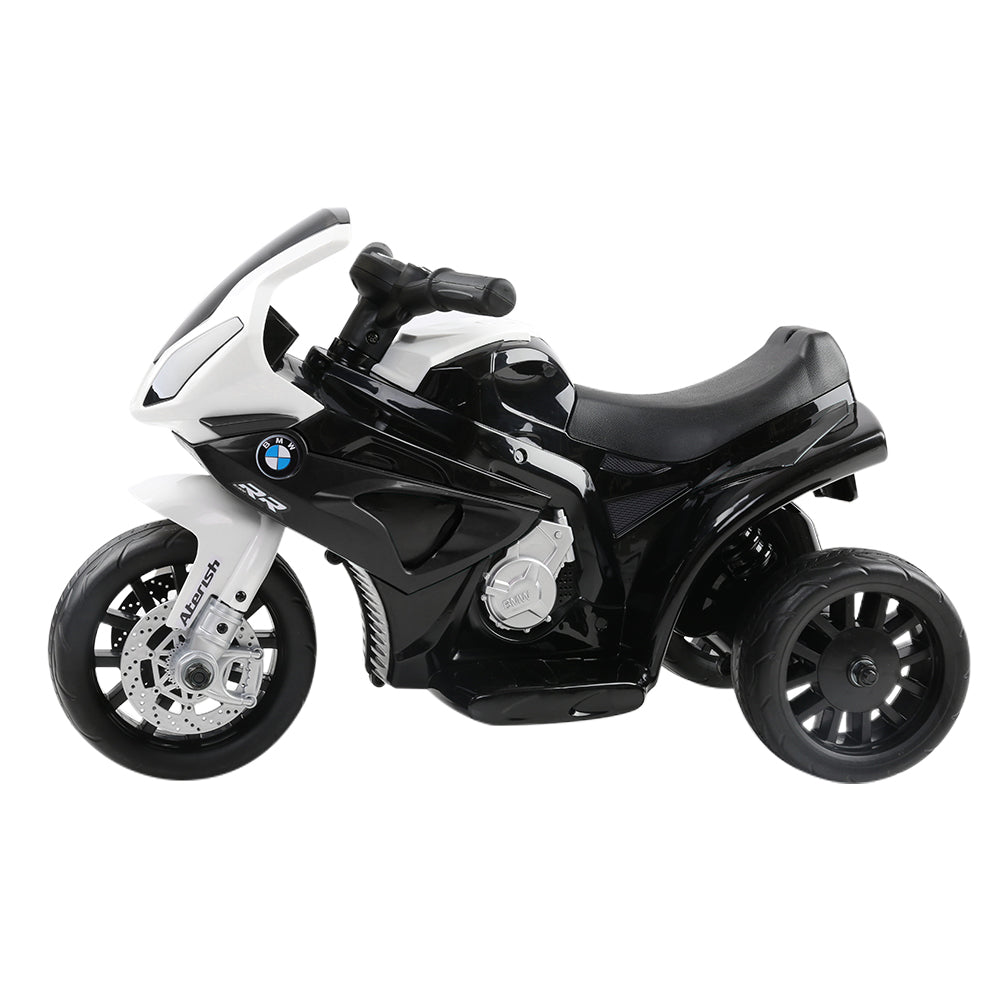 Kids Electric Ride On Motorbike BMW Licensed S1000RR | Black