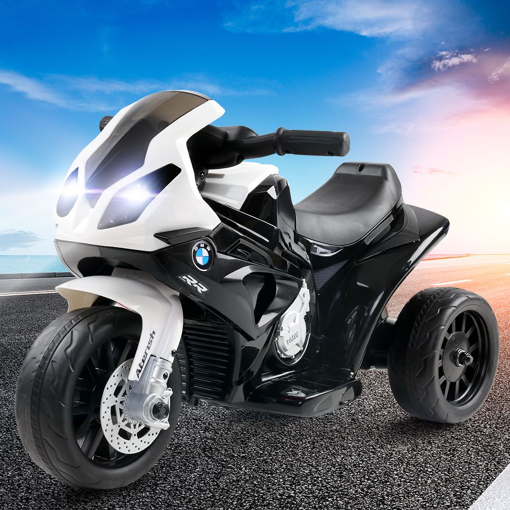 Kids Electric Ride On Motorbike BMW Licensed S1000RR | Black