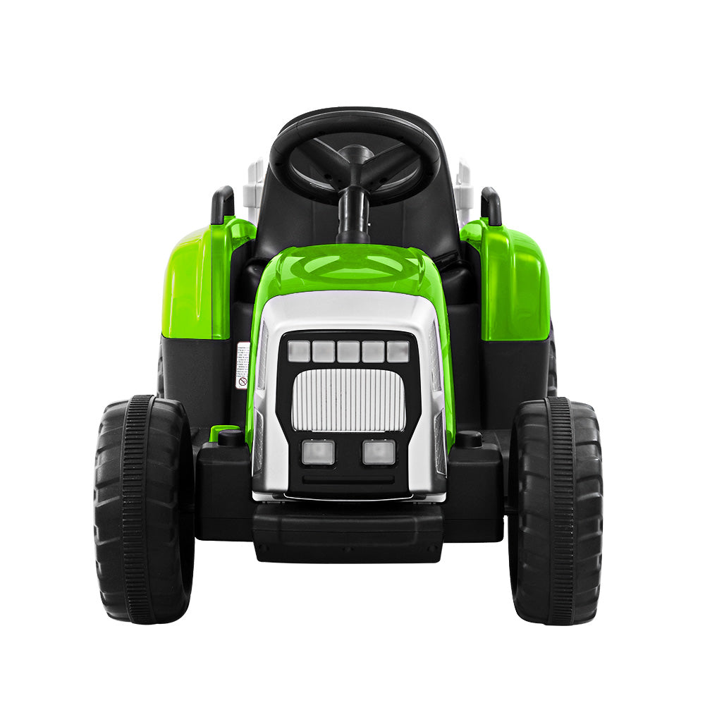 Rigo Kids Electric Ride On Tractor | Green