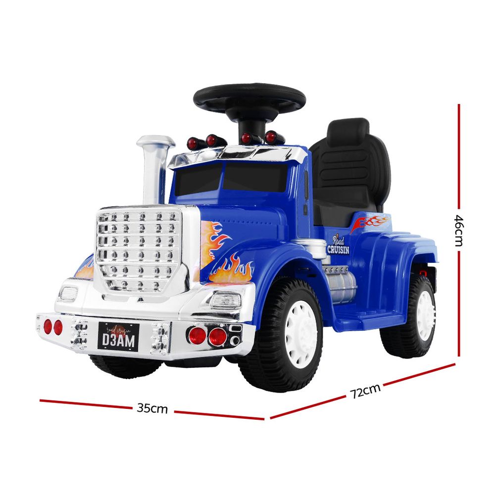 Rigo Kids Electric Ride On Truck | Blue
