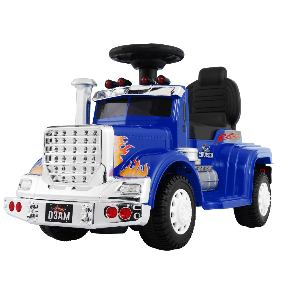 Rigo Kids Electric Ride On Truck | Blue