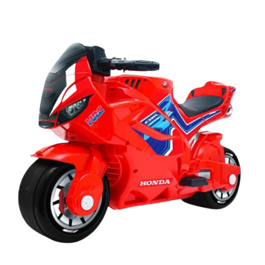 Honda Kick A Long Ride On Push Motorcycle 3+ SHP557_RED