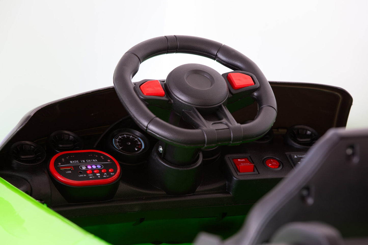 Porsche-inspired Ride-on Electric Car