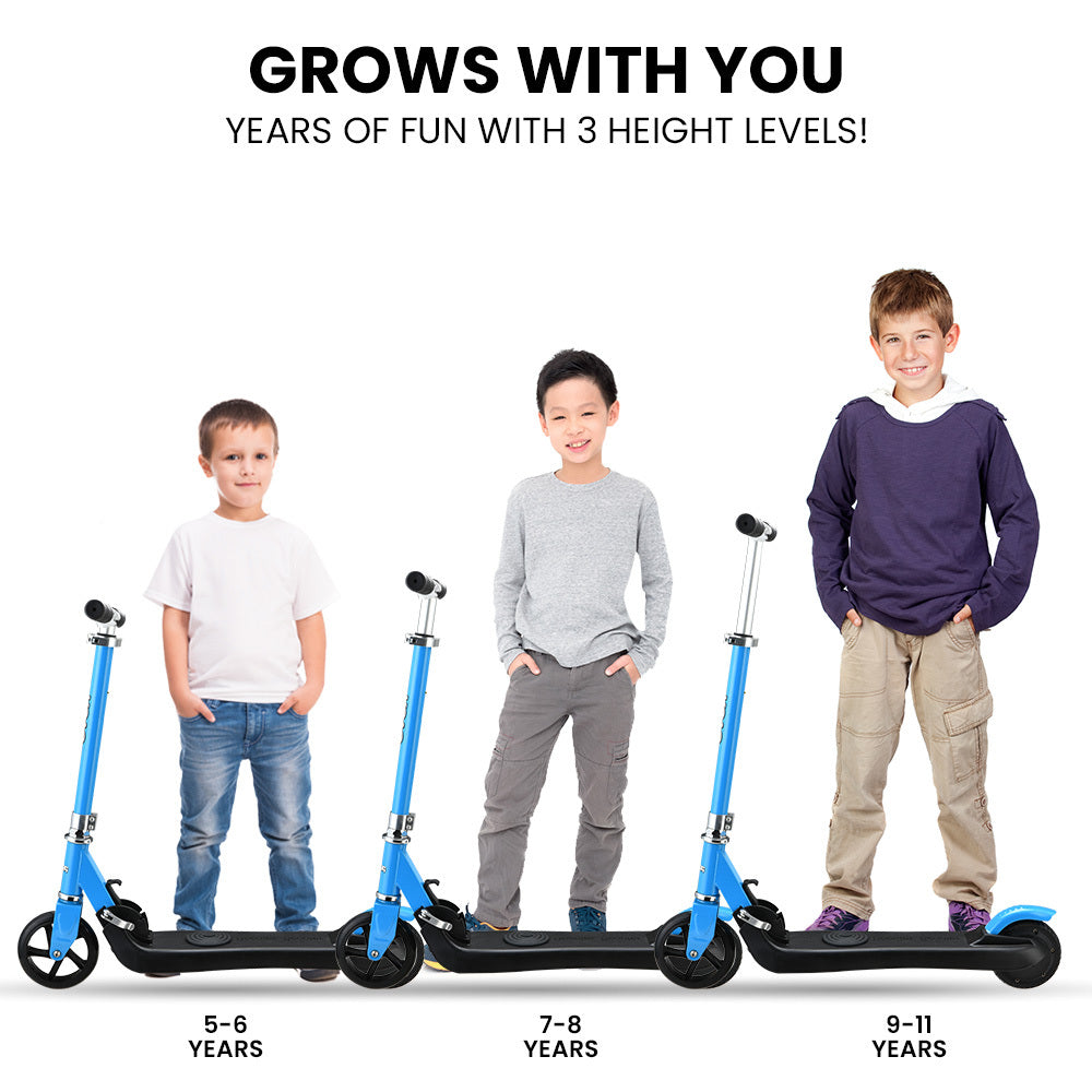 ROVO Kids Electric Scooter | 3 Colours Available