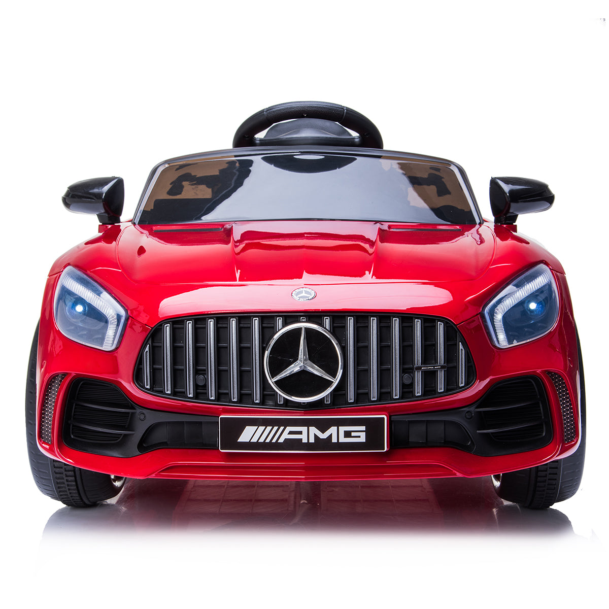 Kahuna Mercedes Benz Licensed Kids Electric Ride On Car | Red