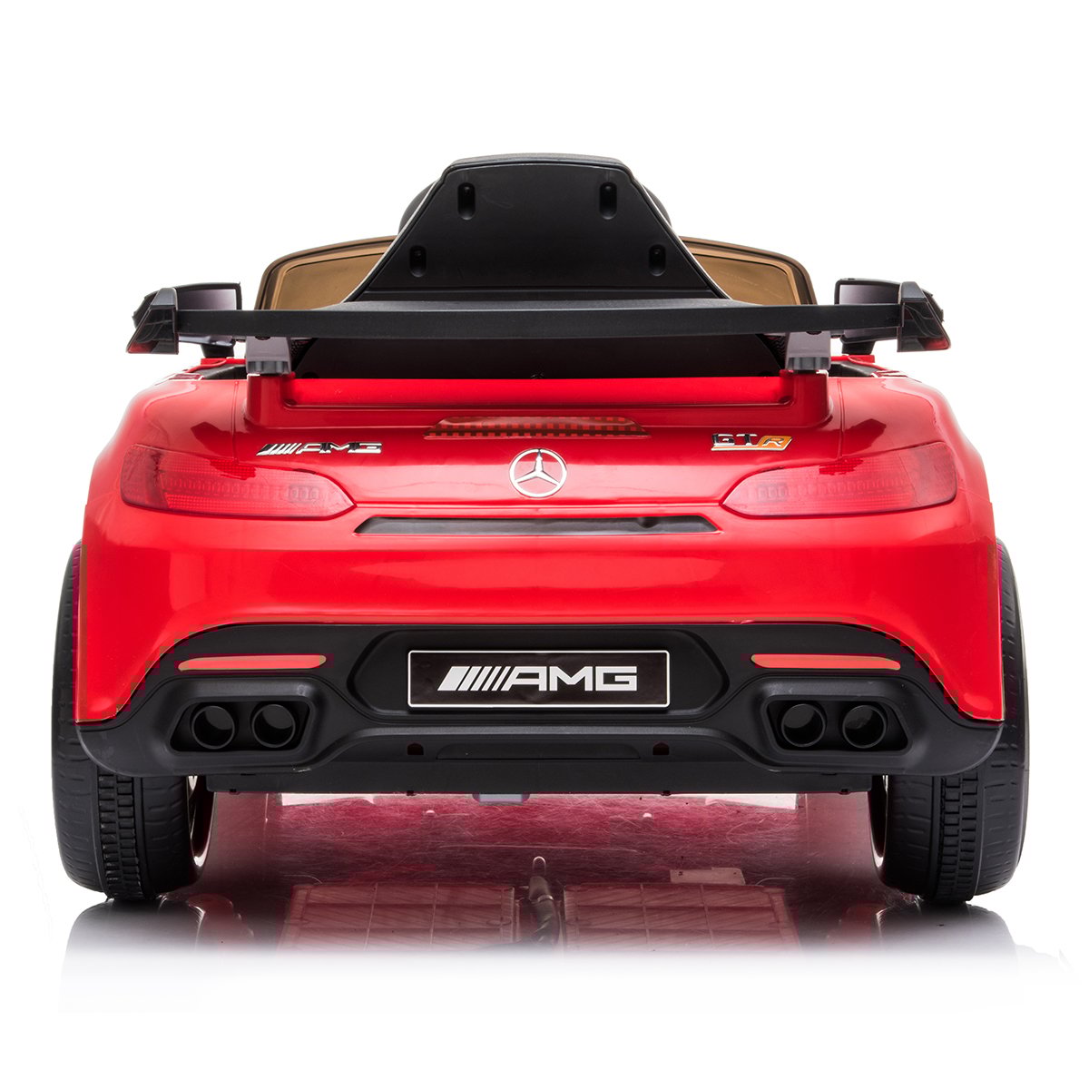 Kahuna Mercedes Benz Licensed Kids Electric Ride On Car | Red