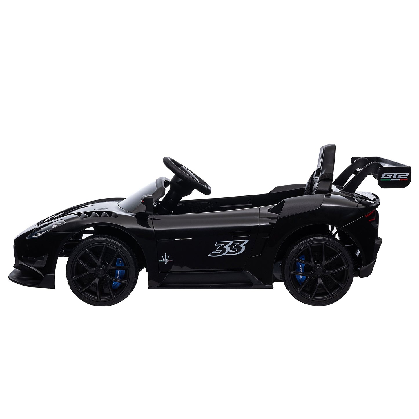 Maserati MC20 GT2 Licensed Electric Kids Ride On by Kahuna | Black or Blue
