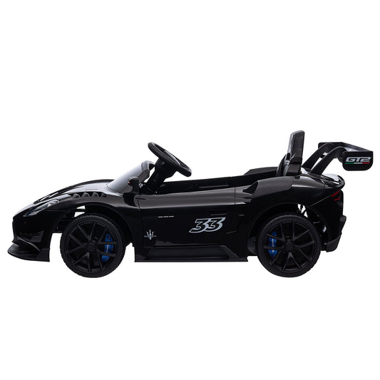 Maserati MC20 GT2 Licensed Electric Kids Ride On by Kahuna | Black or Blue