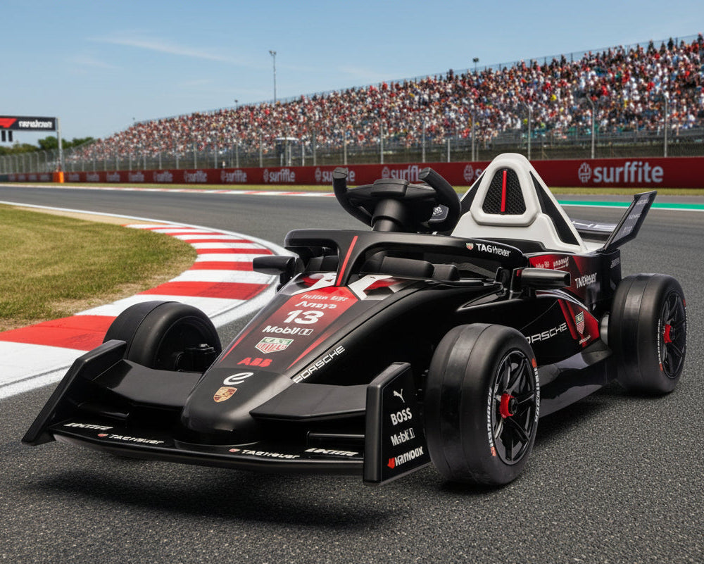 Kahuna Porsche Formula E Kids Electric Ride-on Car With Remote Control