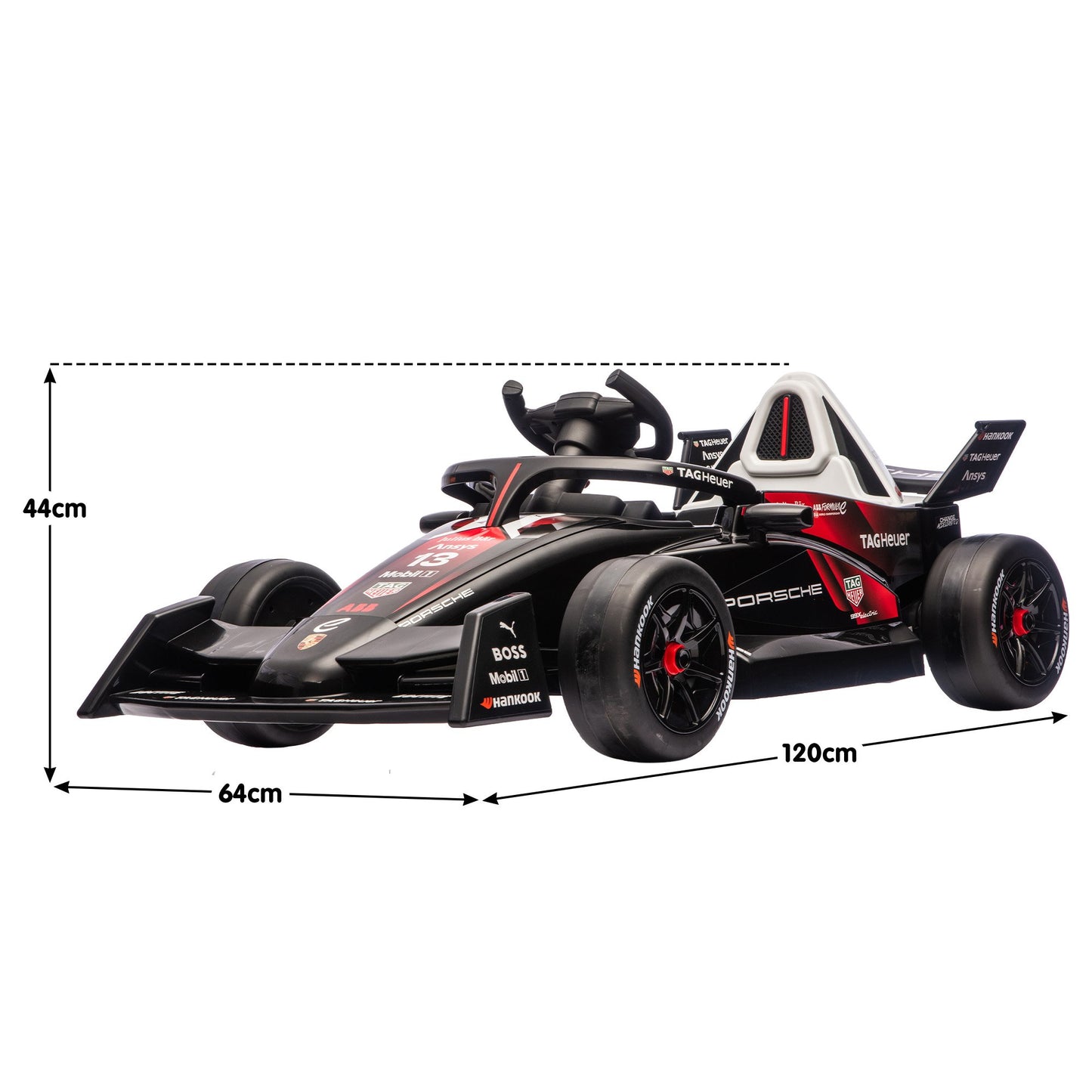Porsche Formula E Kids Electric Ride-on Car by Kahuna