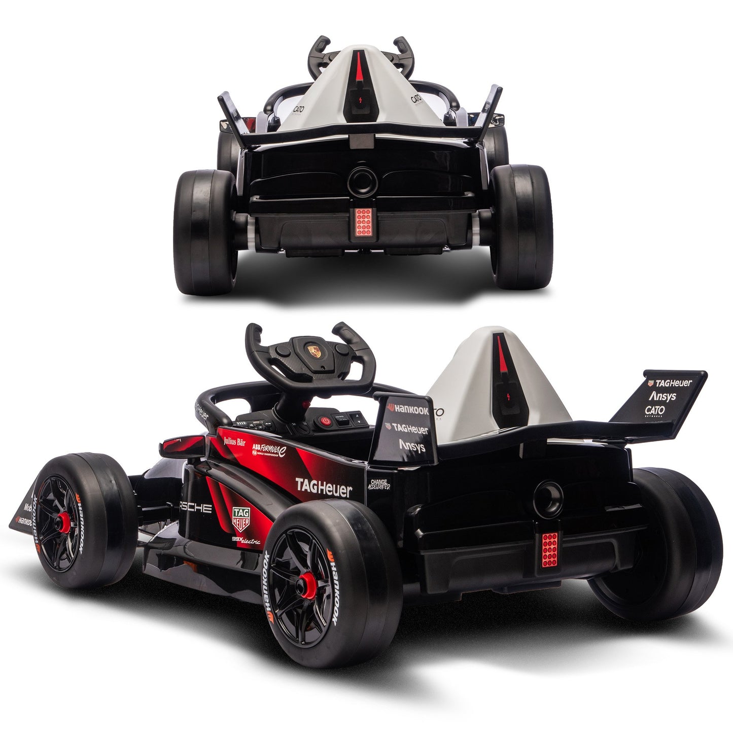 Porsche Formula E Kids Electric Ride-on Car by Kahuna