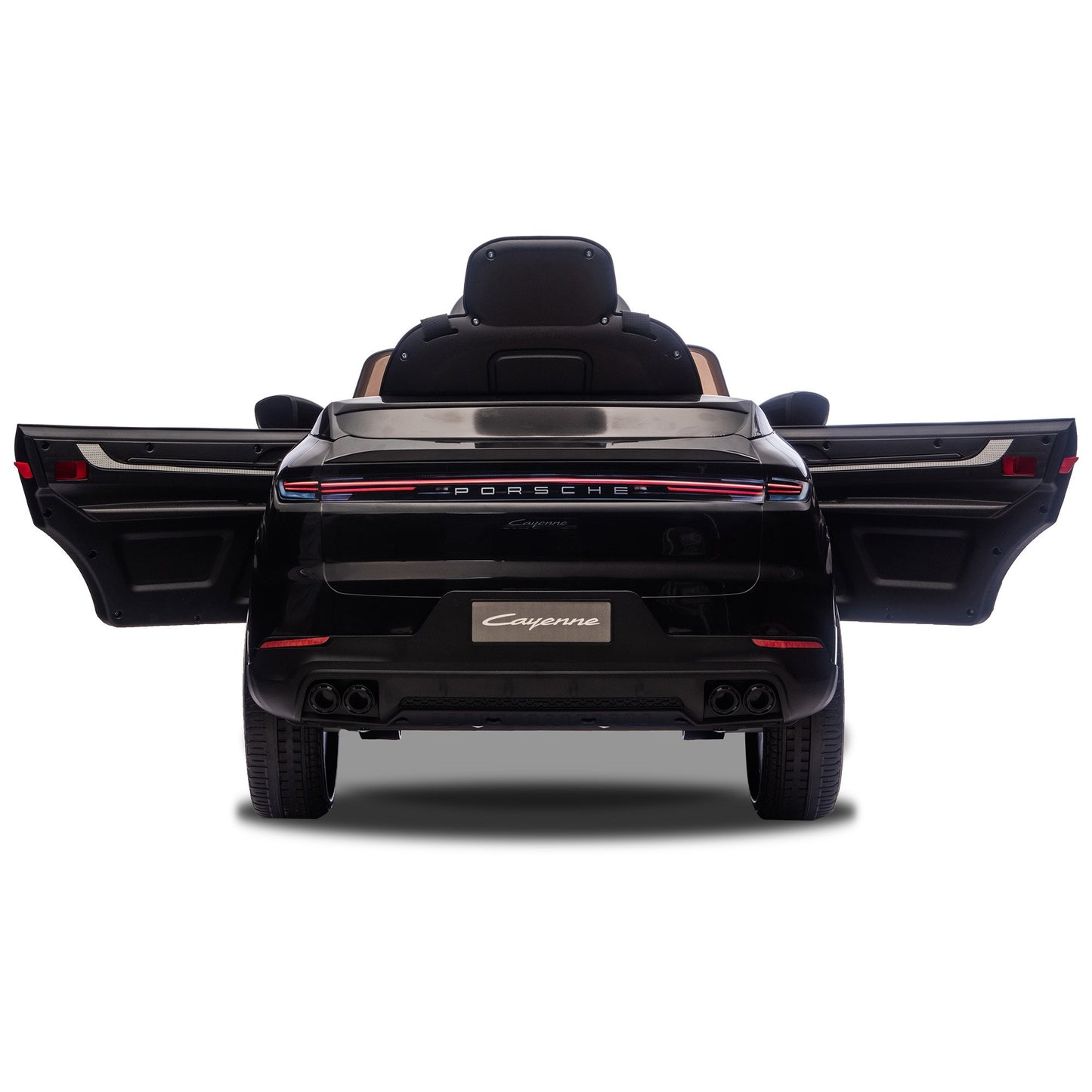 Porsche Cayenne E Hybrid Coupe Licensed Kids Electric Ride On by Kahuna