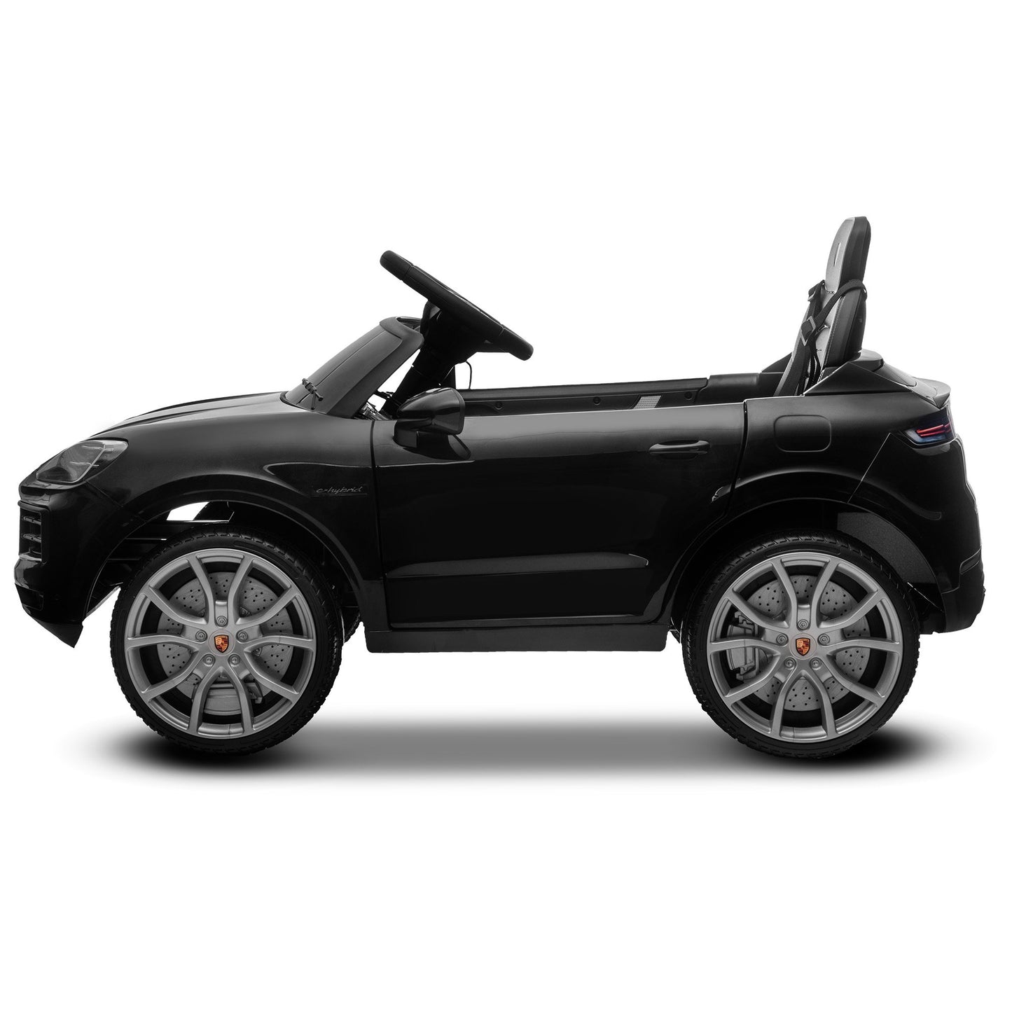 Porsche Cayenne E Hybrid Coupe Licensed Kids Electric Ride On by Kahuna