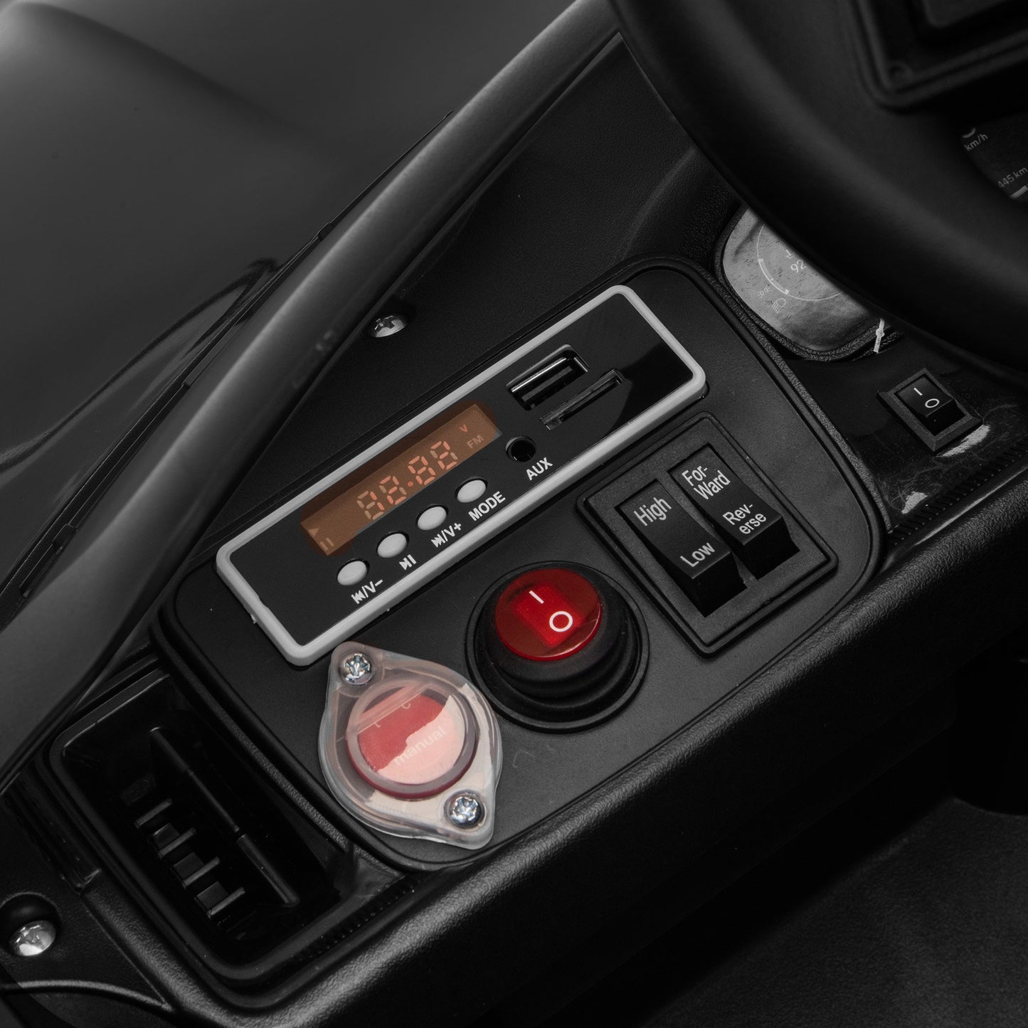 Porsche Cayenne E Hybrid Coupe Licensed Kids Electric Ride On by Kahuna