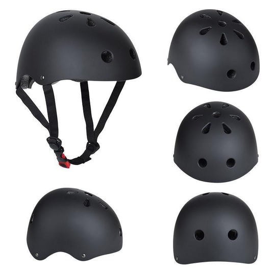 Black Skate Style Helmet - S/M/L