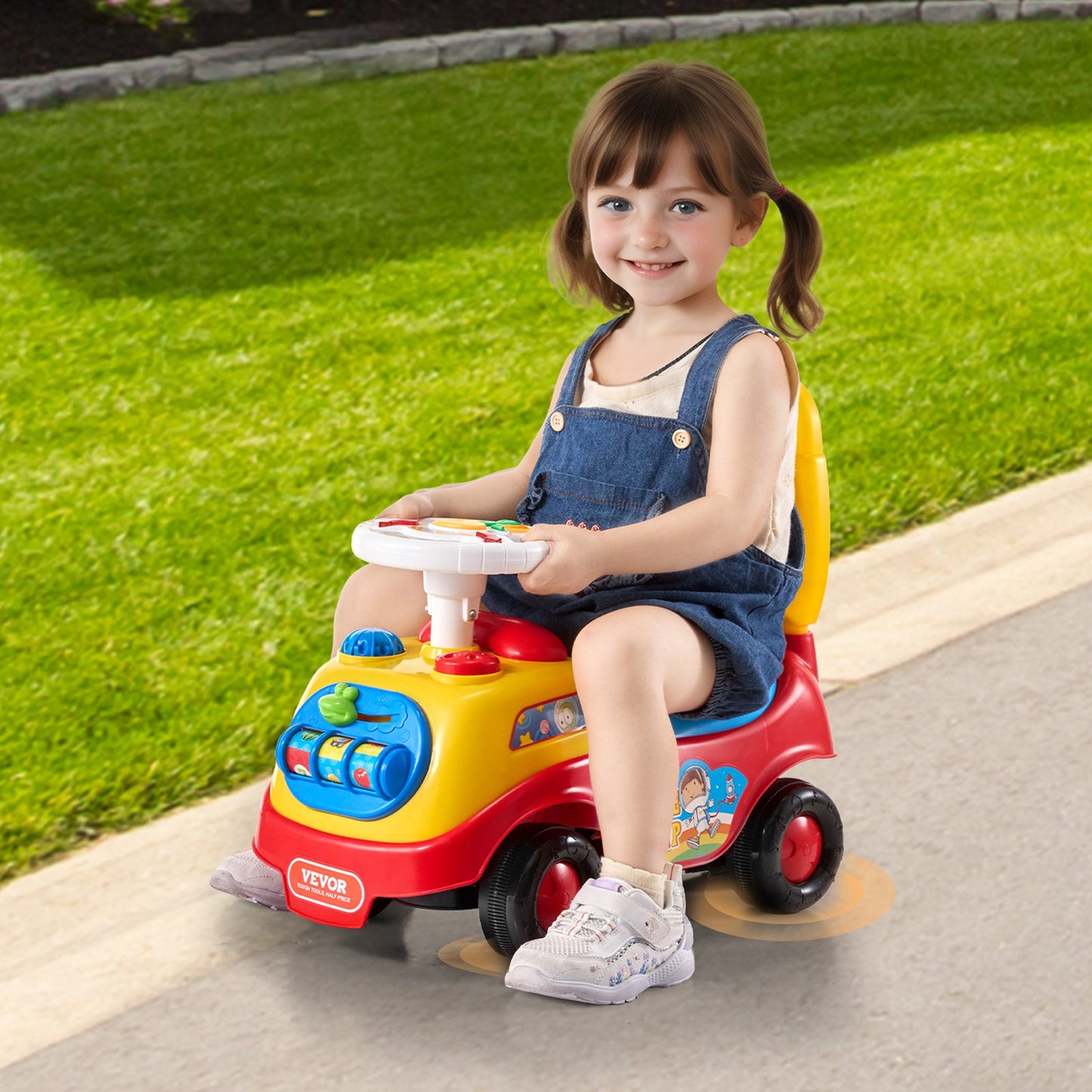 VEVOR Ride On Push Car for Toddlers