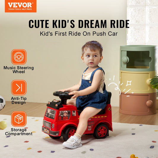 VEVOR Ride On Push Car for Toddlers
