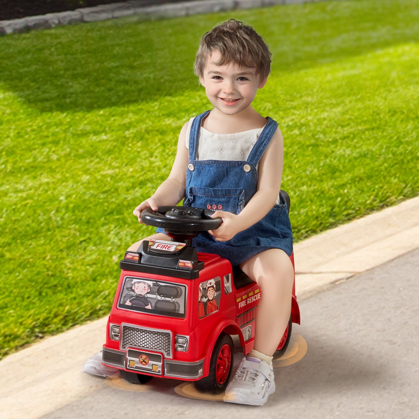 VEVOR Ride On Push Car for Toddlers