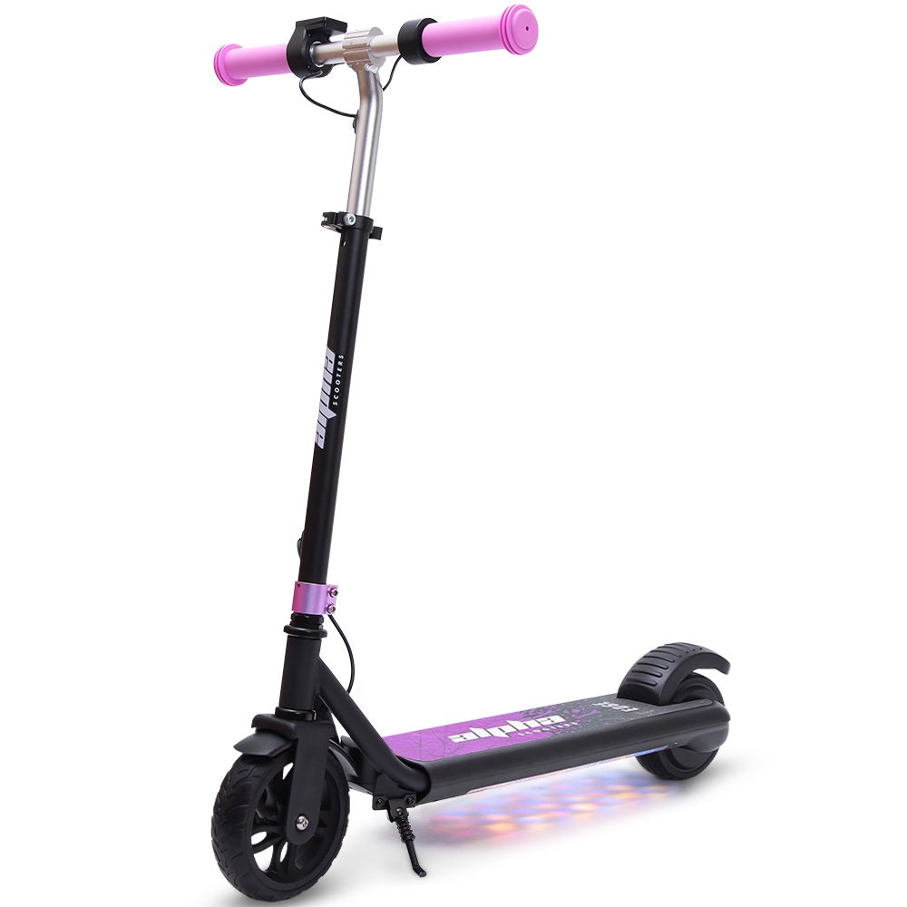 ALPHA Edge Electric Scooter for 6-12 years | 3 Colours Available