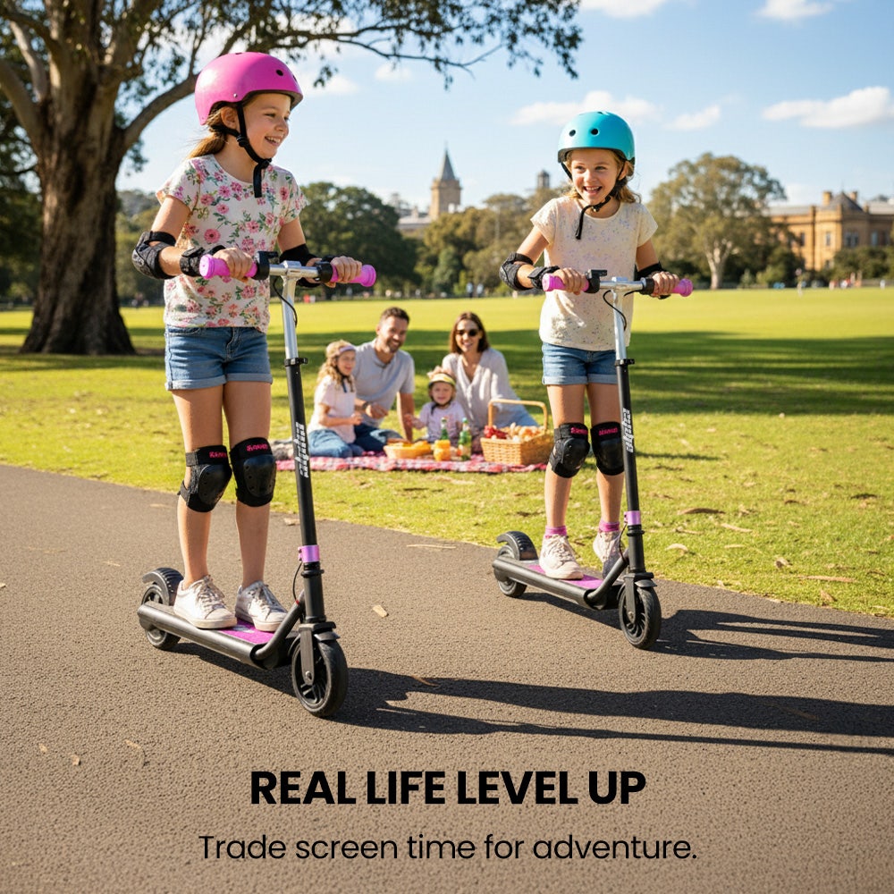 ALPHA Edge Electric Scooter for 6-12 years | 3 Colours Available