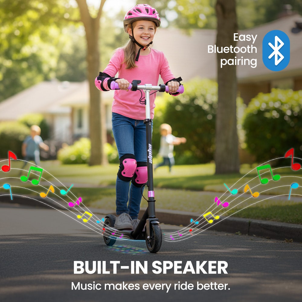 ALPHA Edge Electric Scooter for 6-12 years | 3 Colours Available